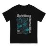 Men's T-shirt Spiritbox Novelty T-shirt Short Sleeve Round Neck T-shirt 100% Cotton High Quality Top