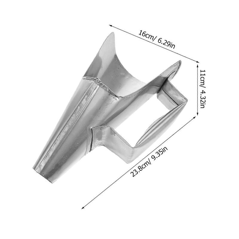 Entonnoir pour Emballage Alimentaire Entonnoir de Cuisine à Large Ouverture pour Transfert d'Emballage