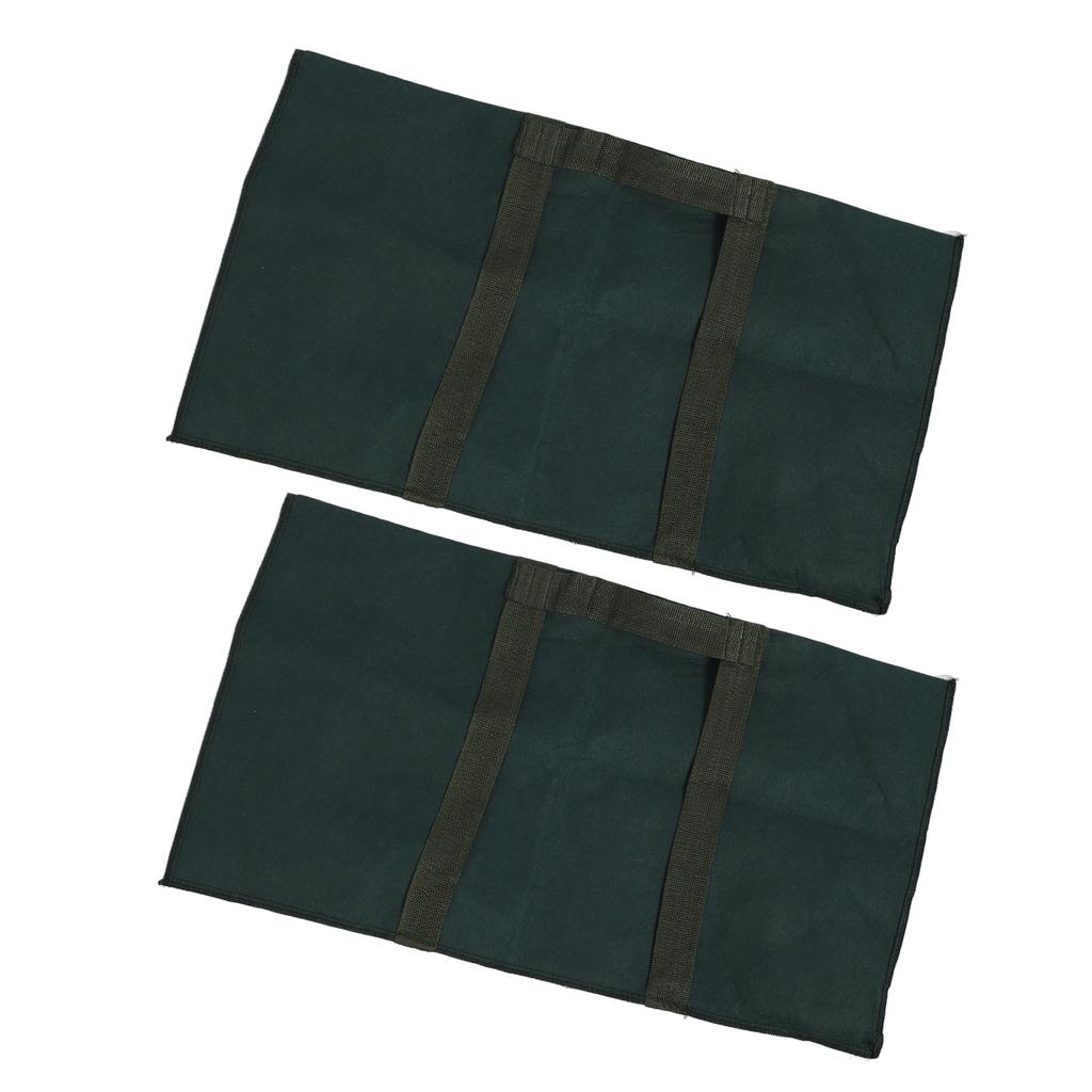 2PCS Flut Barrieren Wasser Absorbieren Harz Wiederverwendbare Selbst Expandierende Flut Prävention Tasche für Tür