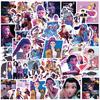 Kawaii Anime Kpop Demon Hunter Stickers Cartoon Sealing Decals Waterproof DIY Scrapbooking Stationery Cute Sticker Gifts