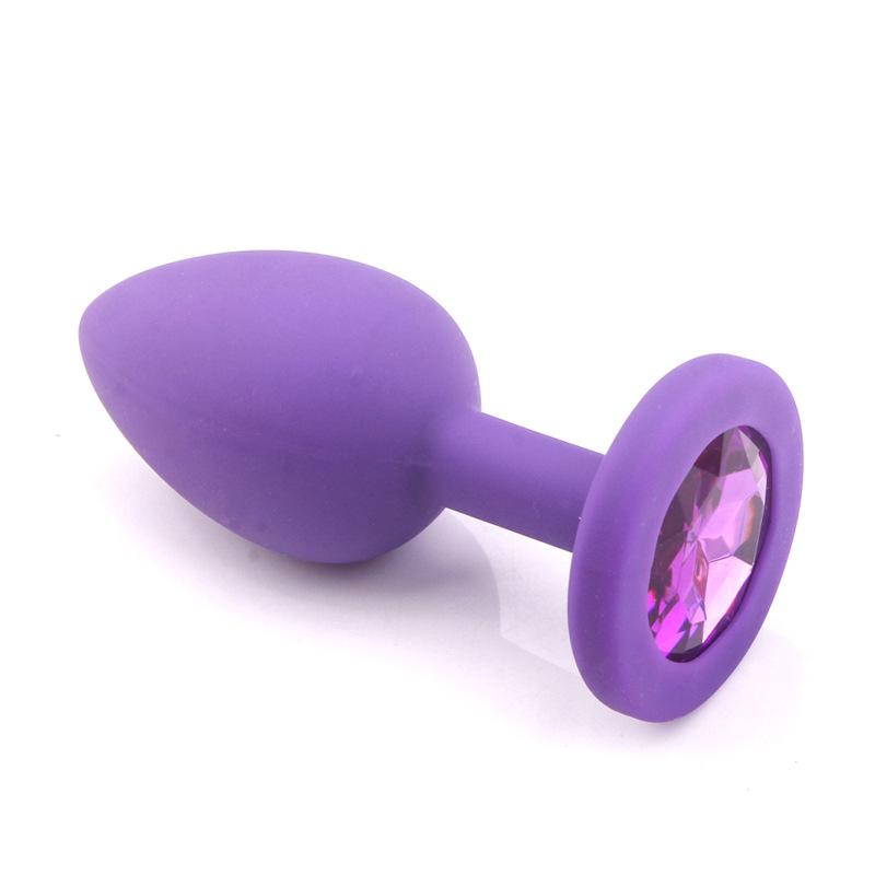 Silicone Anal Plug Novice Anal Expansion Training Prostate Massage Sex Toys Unisex Adult Supplies
