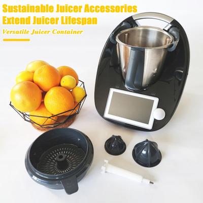 4Pcs Manual Juicer Set for Thermomix TM5/TM6 Sustainable Use Dishwasher Safe Food-Grade Materials Easy To Install Replacement Parts