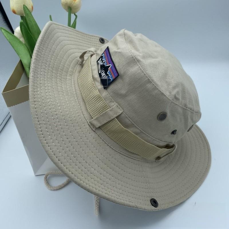 Summer Hat Fisherman Sun Hat With Ventilation Features For Camping And Use Beach