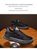 Men's Breathable Mesh Casual Sports Shoes - Lightweight, Trendy, Versatile, and Comfortable Soft Sole