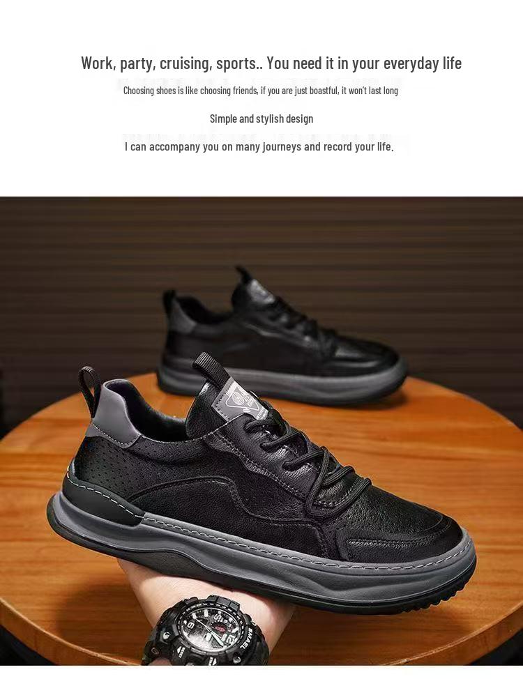 Men's Breathable Mesh Casual Sports Shoes - Lightweight, Trendy, Versatile, and Comfortable Soft Sole