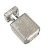Luxury Glass Perfume Bottle Press Type Travel Spray Bottle Shiny Spray Jars  Liquid Container