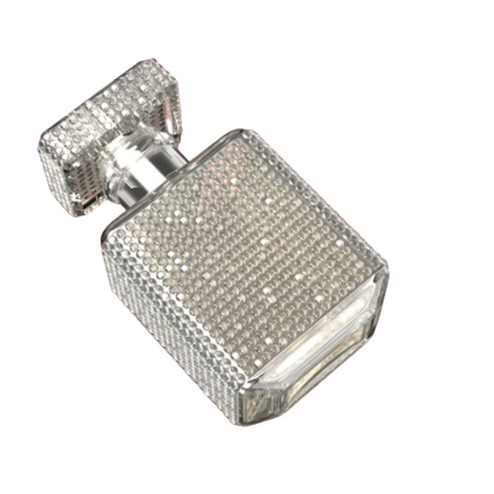 Luxury Glass Perfume Bottle Press Type Travel Spray Bottle Shiny Spray Jars  Liquid Container