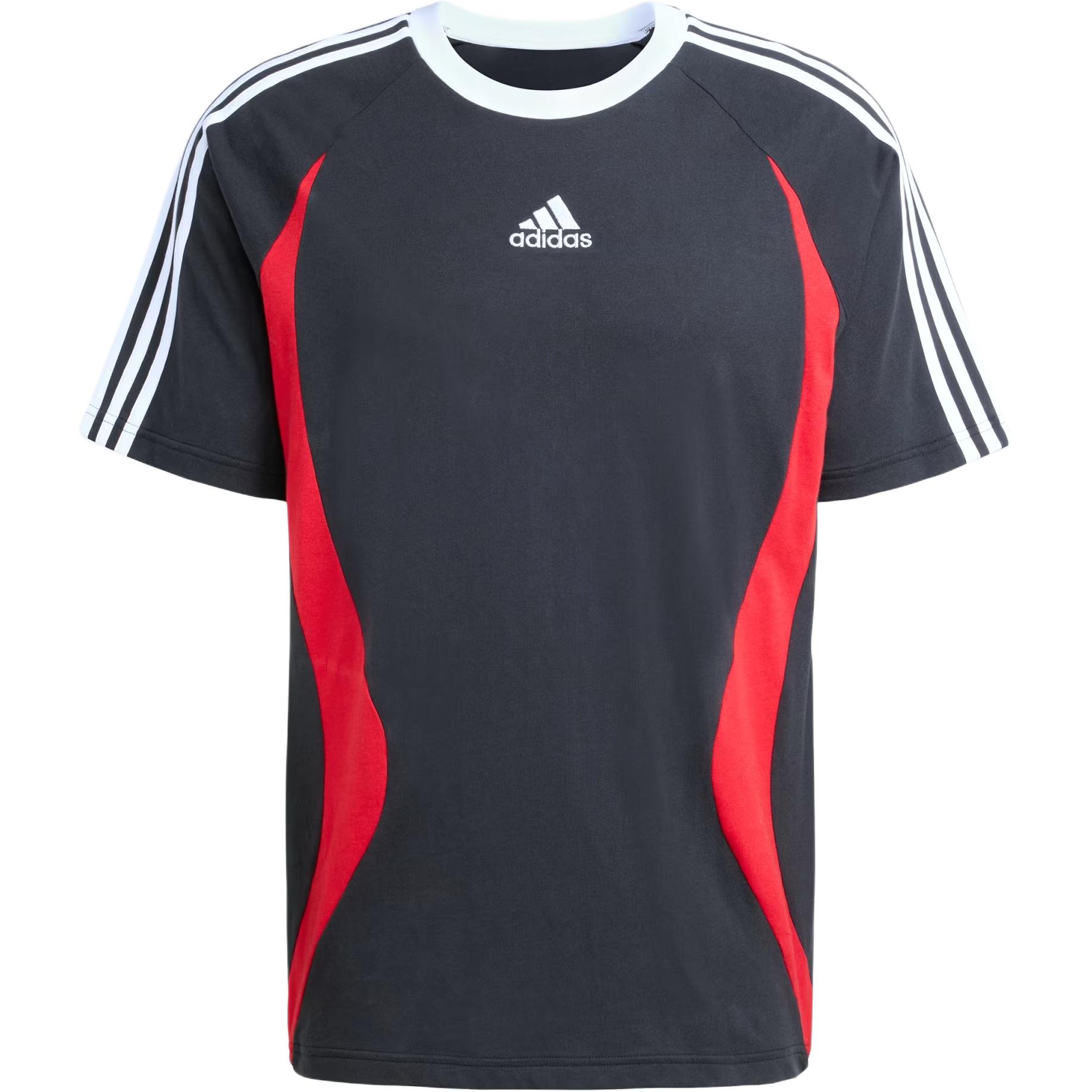 Adidas Adicolor Teamgeist Color Block Crew Neck T-Shirt Men Tops KE2777 S
