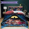 Gravity Falls theme Pattern Bedding,Quilt Set Quilt Cover Pillowcase Home Birthday Gift (1*duvet cover+2*pillowcase,without core)XSJT0917564