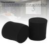 5Pcs Speaker Air Vent Port Tube Sponge 80mm Diameter Reduce Wind Noise Subwoofer Replacement Port Tu