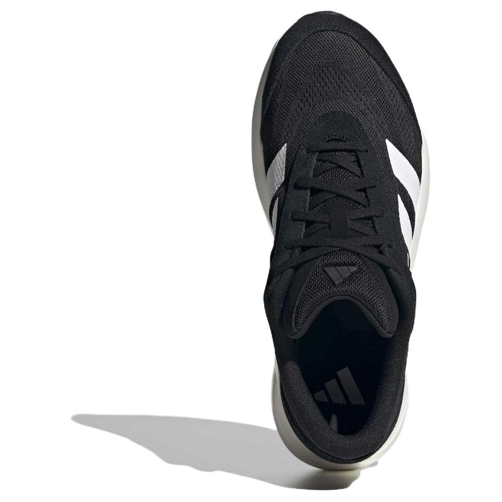 Adidas Lightshift Casualowe Sportowe Antypoślizgowe Trwałe Niskie Buty do Biegania Męskie Trampki Czarne JH9315