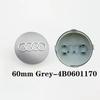 4 stk. For Audi A1 A3 A4 A5 A6 A7 4 stk. 60/61/68/69 mm Bilfelg Senterkapsel Felgkapsel C7 C6 C5 B5 B6 B7 B8 B9 D3 Q3 Q5 Q7 TT