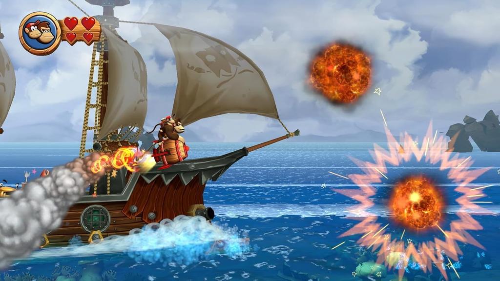 Donkey Kong Country Returns HD Switch -
