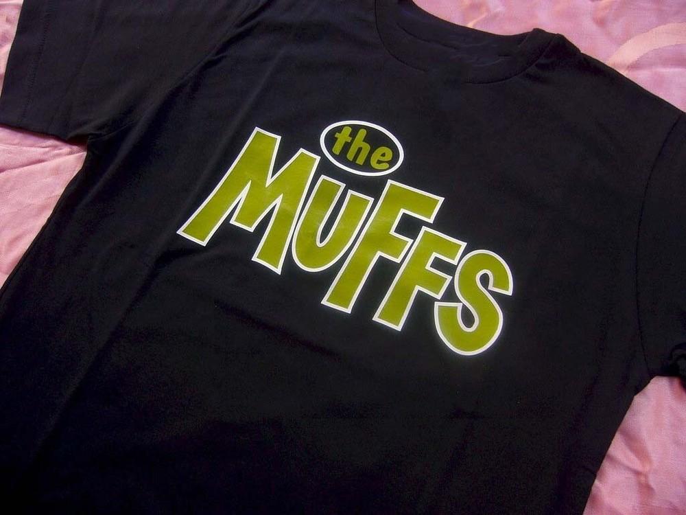 new The Muffs Band Black Cotton Shirt sIZE s To 4XL Unisex T-Shirt M