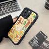 Lovely Cartoon C-Curious Georges Phone Case For iPhone 17 16 15 14 13 12 11 Pro Max 16E Plus INS Soft Cover