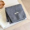 Womens Wool Blend Knit Scarf Thick Warm Long Winter Neck Wrap Students Couples Fashion Accessory