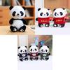 Charmantes 8-Zoll Realistisches Panda Plüschtier Perfektes Kindertagsgeschenk Souvenir