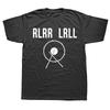 RLRR LRLL Trommler T-SHIRT Trommelband Musik Neuheit Lustig Geburtstag Geschenk Präsent Sommer Trommeln Spieler T-Shirt Hip Hop