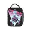 The Glitch In the Ghost Insulated Lunch Bags Large Ghost In The Shell Reusable Cooler Bag Tote Lunch Box  Food Storage Bags