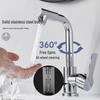 Stainless Steel Hot & Cold Basin Faucet