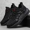 Fashion Men's Breathable Work Shoes Summer Non-slip Hollow Mesh Sneakers for Men Shoes Fashion Designer Soft Sole Casual Running Shoes
