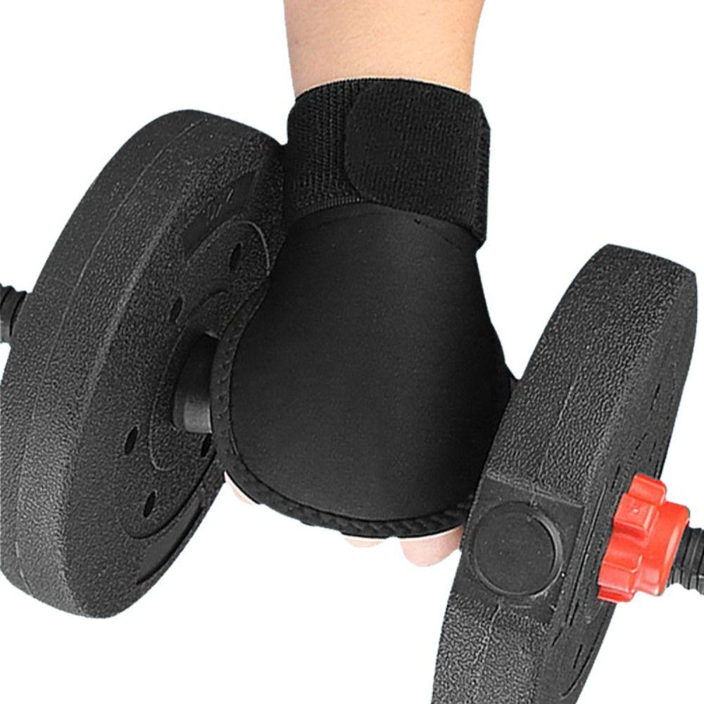 1Pair Dirt-resistant Weighted Gloves Freely Adjustable Training Gloves  Fine Motor Skills