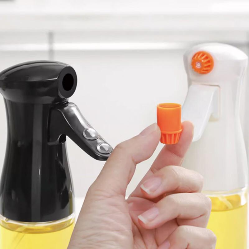 UOSU Kitchen Glass Oil Sprayer with Press Nozzle, 2-Pack