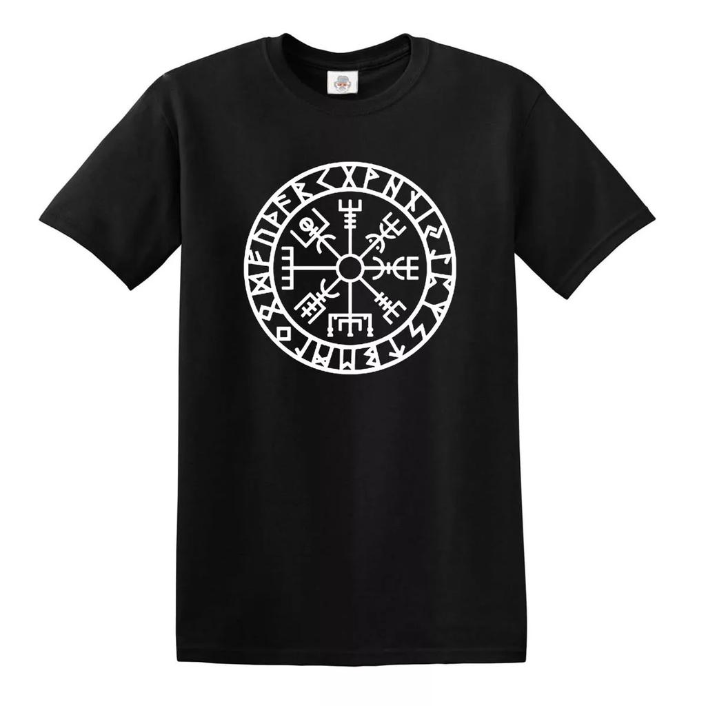 Vegvisir Compass Viking Celtic T Shirt