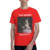 Yas Queen Slayyyy Rat 100 Cotton Casual Breathable Confortable Tshirt Funny Mens TShirt Funny Gifts
