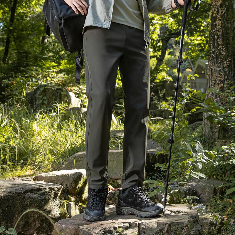 Xiao Fu Men's Casual Stretch Outdoor Hiking Pants