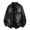High-Quality Men's 3D Denim Shirt Jacket for Spring