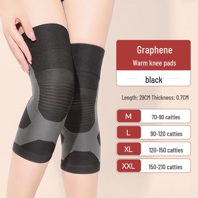 Graphene Self-Heating Non-Slip Knee Pad for Cold Weather and Air-Conditioned Rooms