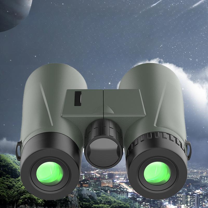 משקפת חדשה חוצת גבולות 12×42 בהבחנה גבוהה משקפת ניידת קונצרט חיצונית