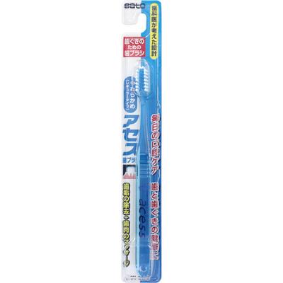 Aces Zahnbürste, weich, normal, 1 Stück, Parodontitis-Zahnbürsten<Material> / Handhaben: gesättigtes Polyesterharz / Borsten: Nylon Peri