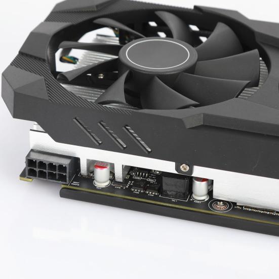 RX580 Graphics Card with Dual Cooling Fan 8GB GDDR5 256-Bit DP/HDMI-compatible Desktop PC Gaming Video Card Computer Accessories