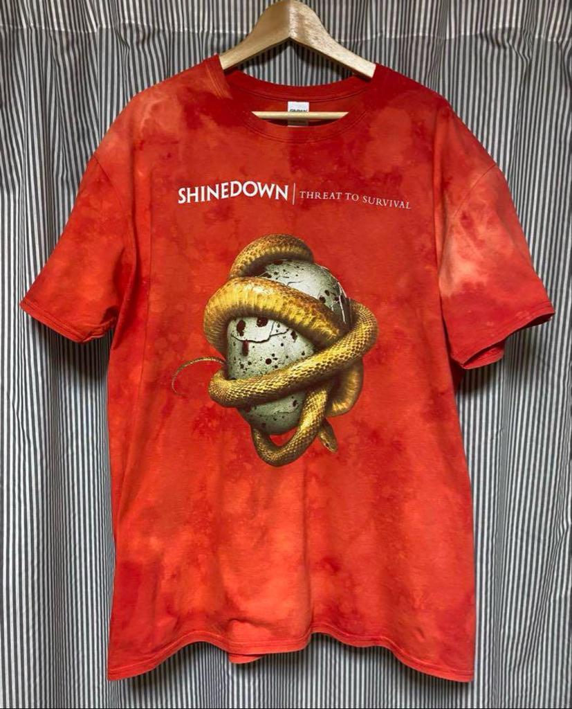 [USED] SHINEDOWN band t-shirt 00s tour t-shirt
