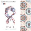 Lagur Oriental Auspicious Design Silk Scarf