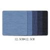 100pcs Denim Patches for Jean Clothing DIY Fabric Iron On Patches Appliques Repair Jeans Pants Elbow Knee Apparel