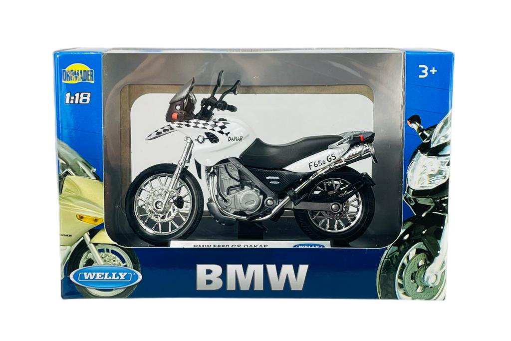 WELLY BMW F650 GS DAKAR 1:18 12146
