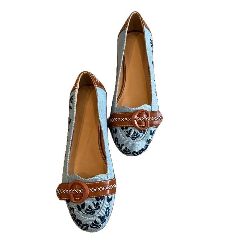 Sheepskin word with fish mouth sandals women's new summer Roman thick sole with skirt high heel stepping on shit thick heel