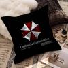 E-Evils GAME R-Resident 45*45cm Cushion Cover Pillow Cover Decor Pillowcase Home Pillowcase For Couch Pillow
