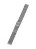 CASSIS Mesh Uhrenarmband MESH SLIDE 16mm Silber mit Ersatzwerkzeug X0023304012016