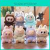 Labubu Animal Plush Keychain With Rotating Head Ultra Soft Stuffed Toy For Kids Backpack Decor