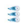 Plus Correction Tape Whiper Petit 5mm WH-815-3P Blue 3-Pack 49-245