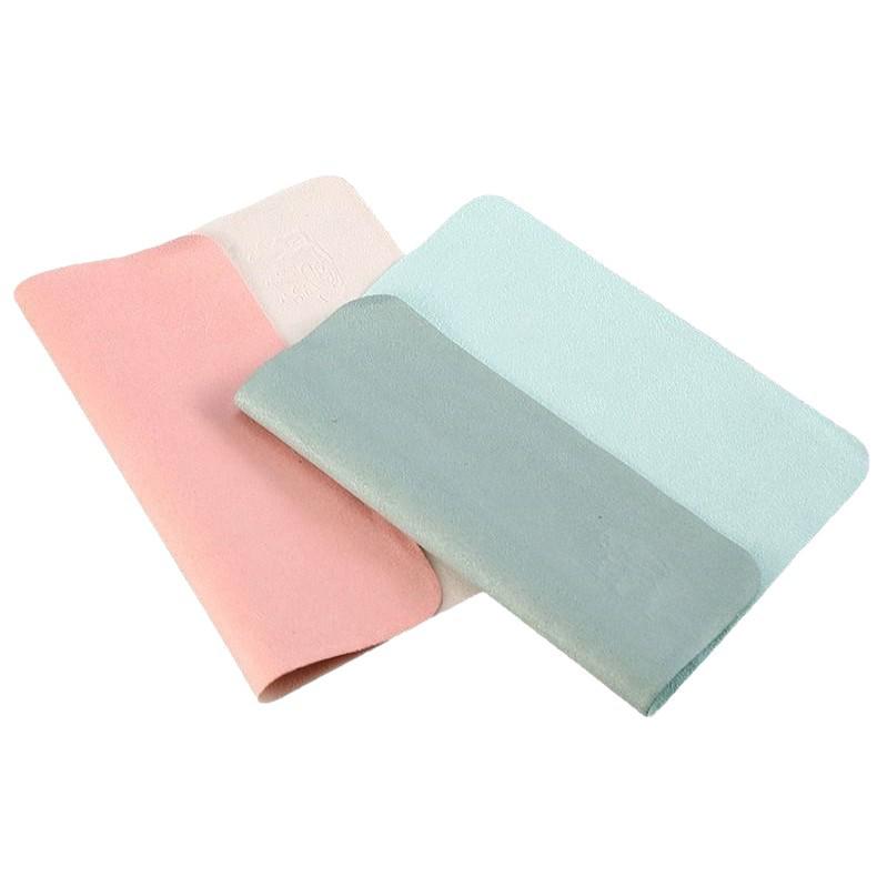 Wildleder Mikrofaser Reinigungstuch für Brillen, Handy, Kamera & Objektive