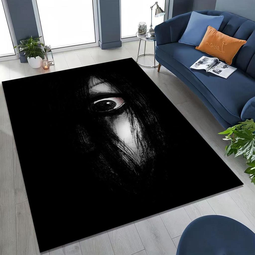 27 Style Terrifying Ghost Spirit Apparition Specter Gothic Rug for Bedroom Living Room Sofa Home Doormat Decor,Non-slip FloorMat