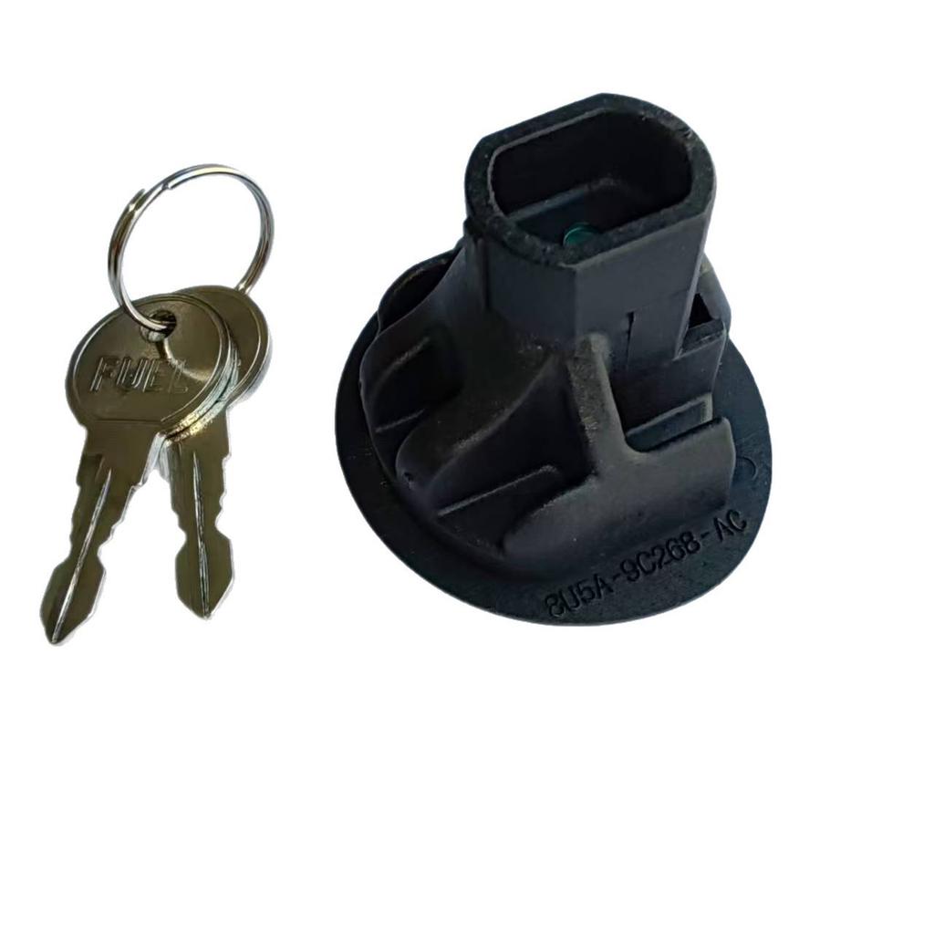 1pc Car Fuel Tank Cap Lock BU5Z9C268B Fuel Tank Cap W/ Locking For Ford For EcoSport For Escape For Mustang Car Accessories