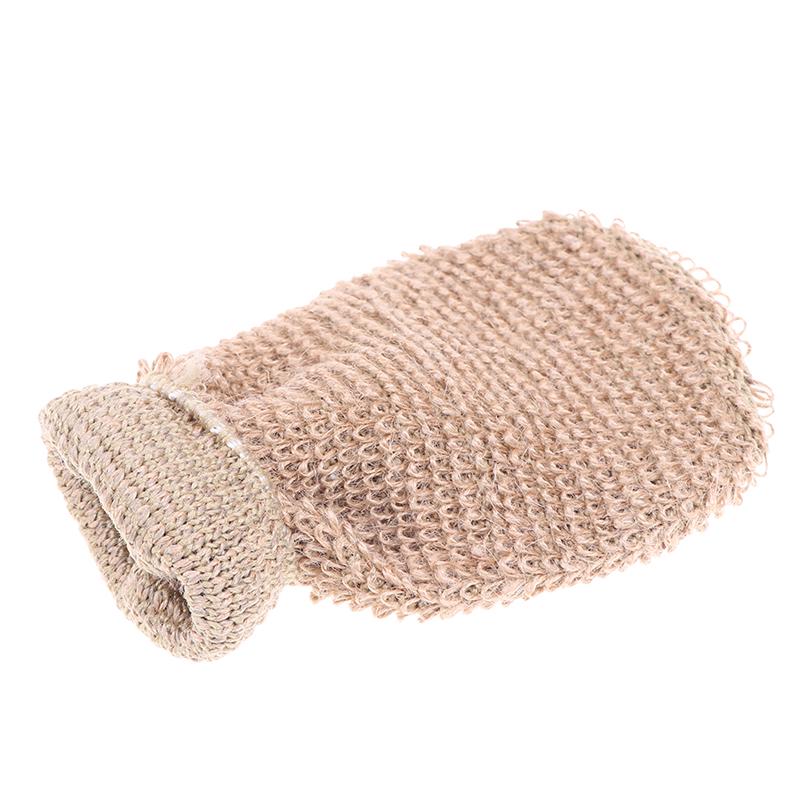 Fibre Bath Towels Wash Foam Towel Massage Back Shower Scrubber Towel Sponges