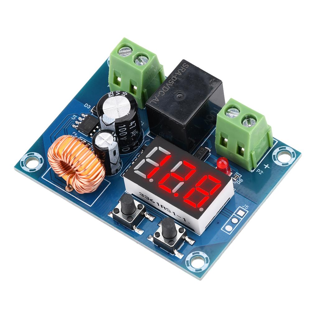12V 24V 36V Low Voltage Disconnect Switch Cut Off XH-M609 Digital LED Display Over-Discharge Protect for Lithium Battery Modules