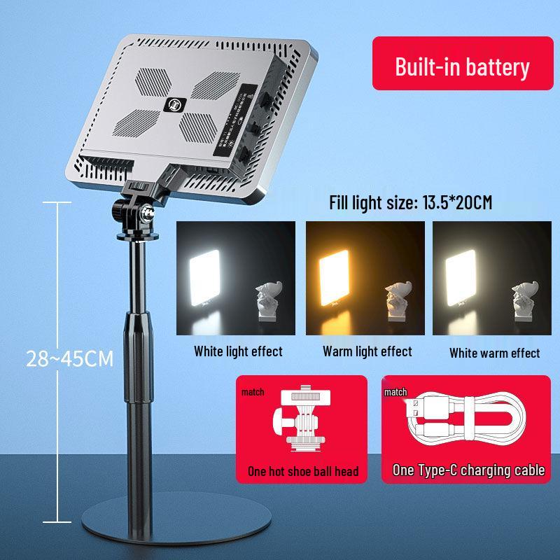 LED Desktop Fill Light for Photography & Video